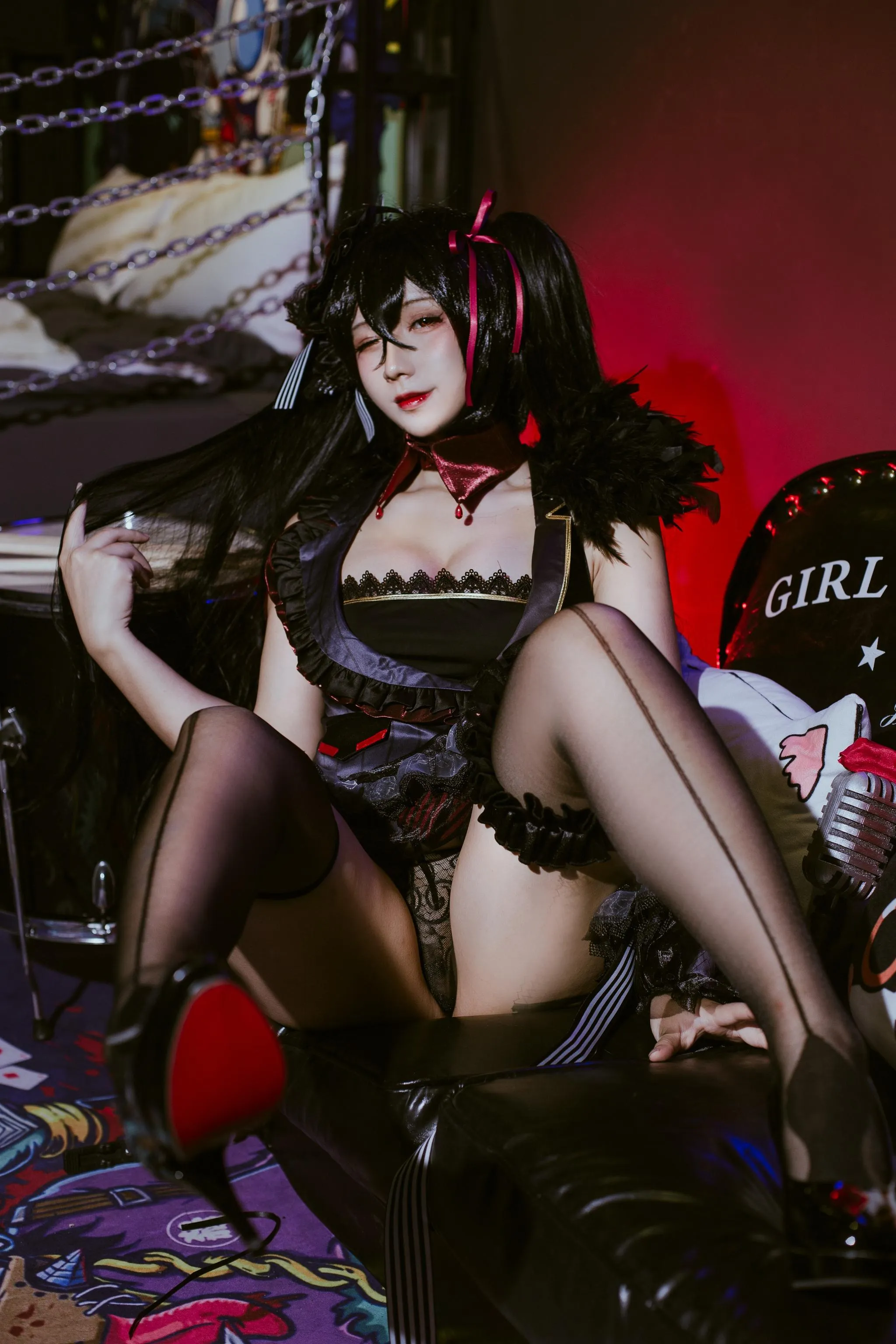 九曲Jean – NO.53 大凤打歌服 [30P]插图2